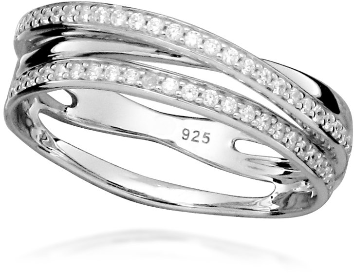 Silver Cat SC586 veľ. 54 (Ag 925/1000, 2,42 g)