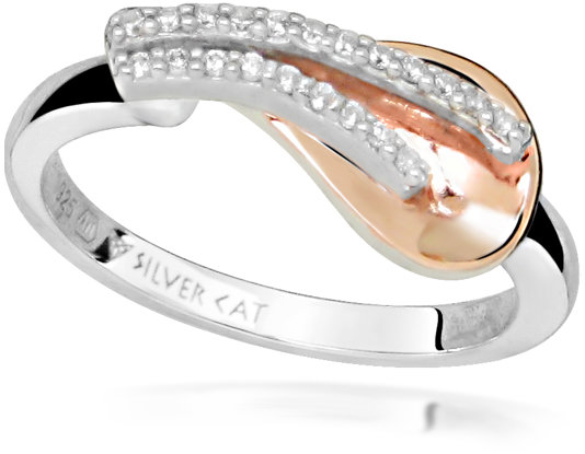 Silver Cat SC605 veľ. 56 (Ag 925/1000, 2,98 g)