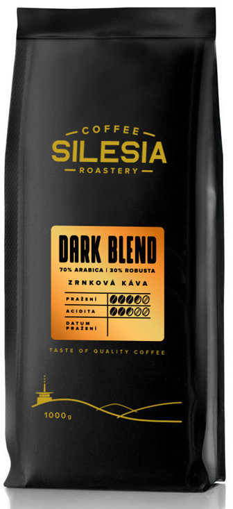 SILESIA COFFEE ROASTERY Dark Blend 1000 g zrnková