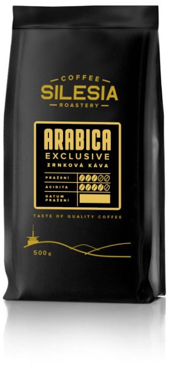SILESIA COFFEE ROASTERY Arabica Exclusive 500g zrnková