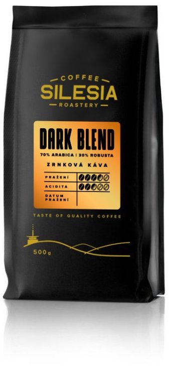 SILESIA COFFEE ROASTERY Dark Blend 500g zrnková