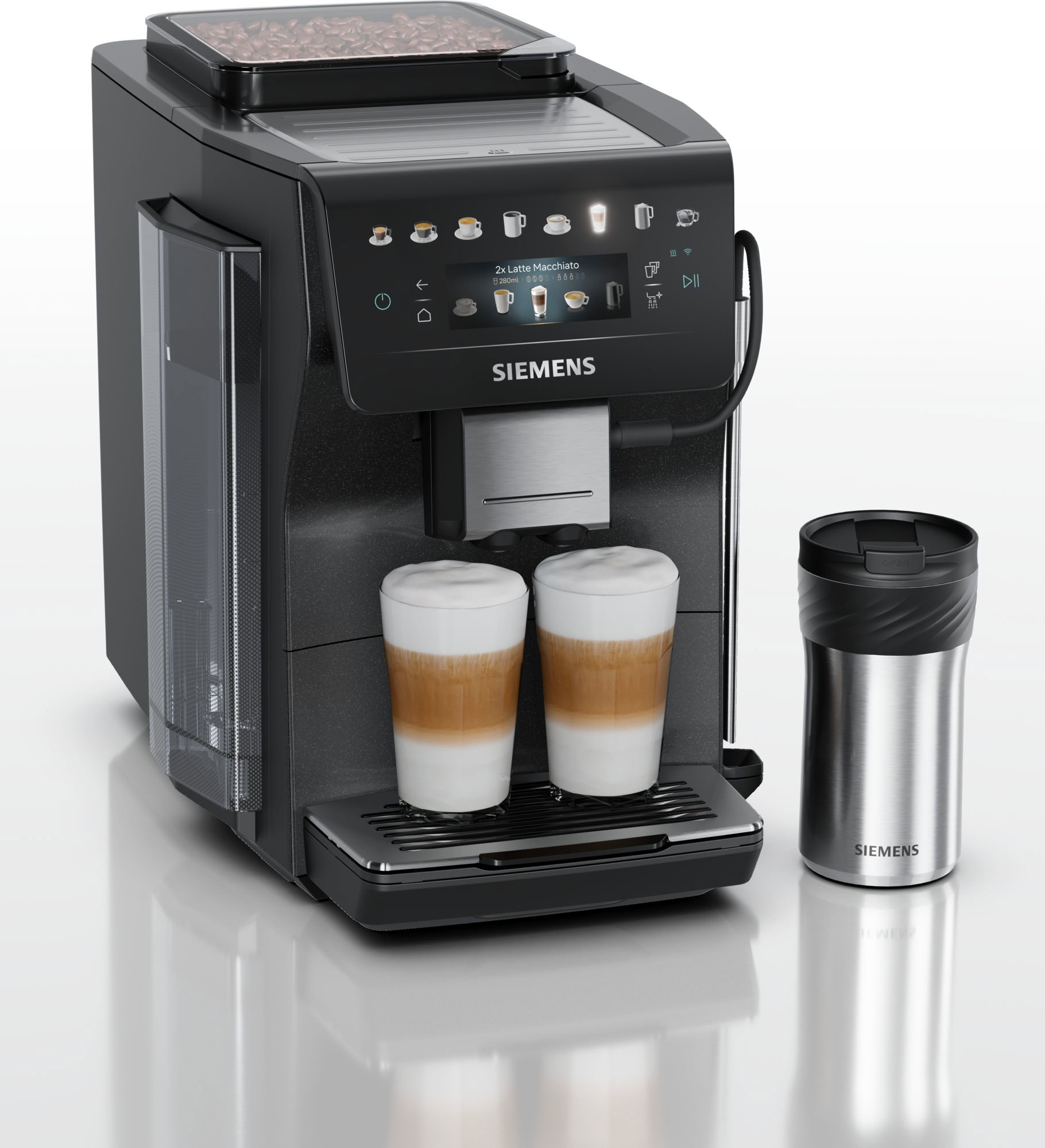 SIEMENS TP607ET8 EQ600 iAroma