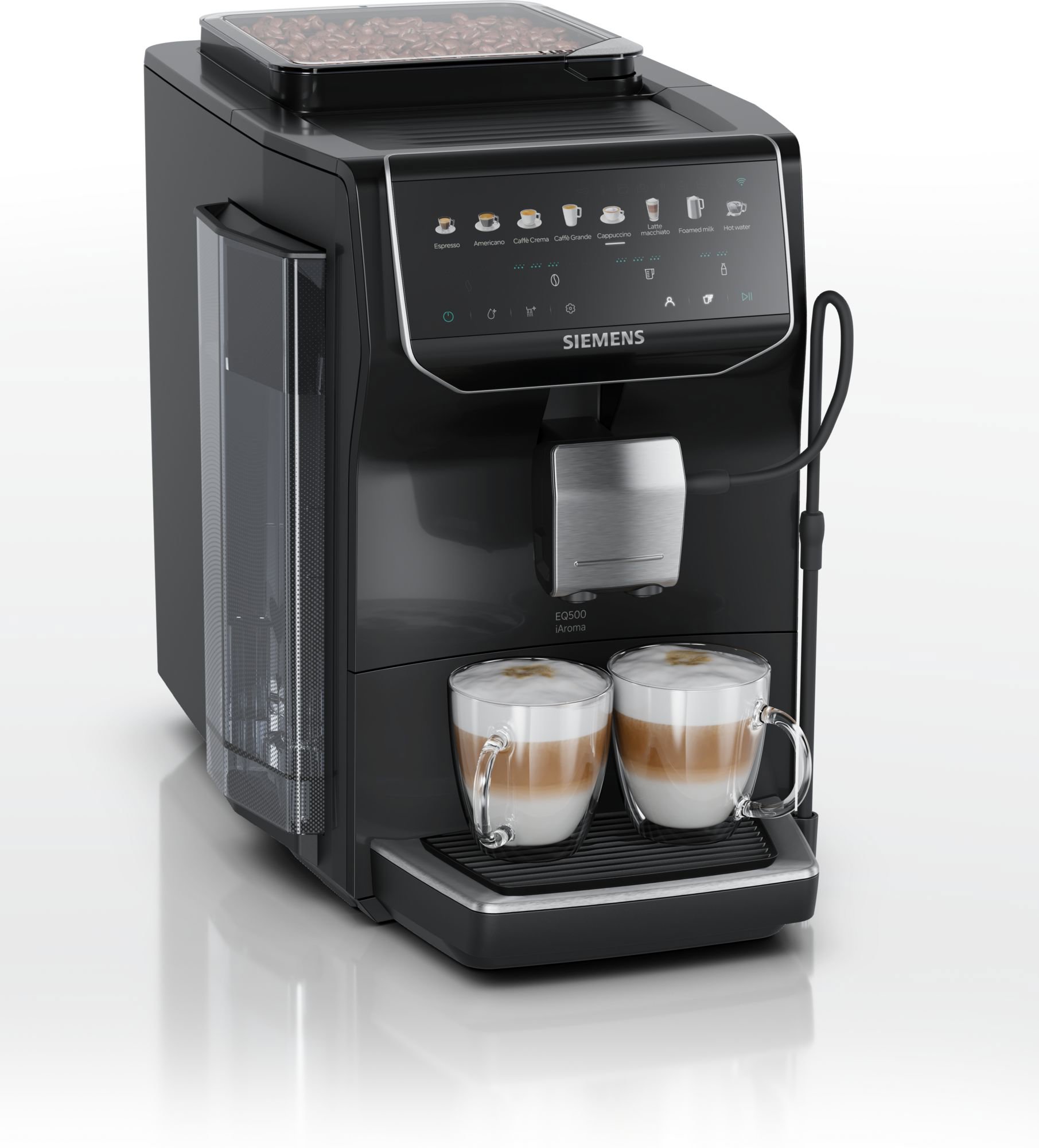 Automatický kávovar SIEMENS TP553E07 EQ500 iAroma