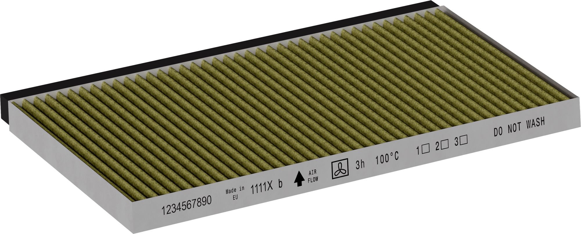 SIEMENS LZ11FBB16 long-life Clean Air regeneračný filter (náhradný)
