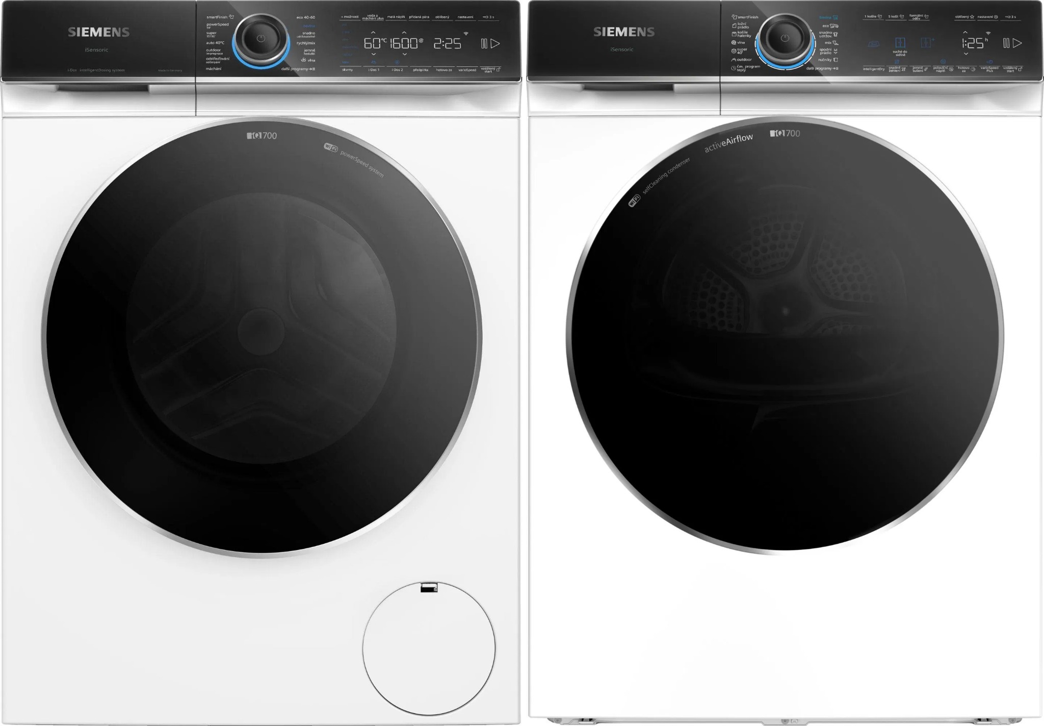 SIEMENS WG56B2A2CS iQ700 + SIEMENS WR47B2C0CS iQ700