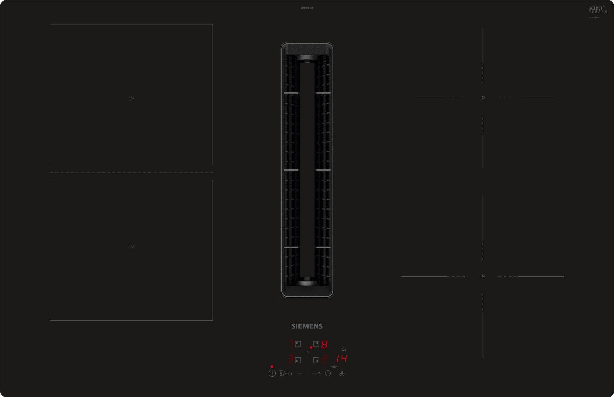 SIEMENS ED801BS16E iQ300