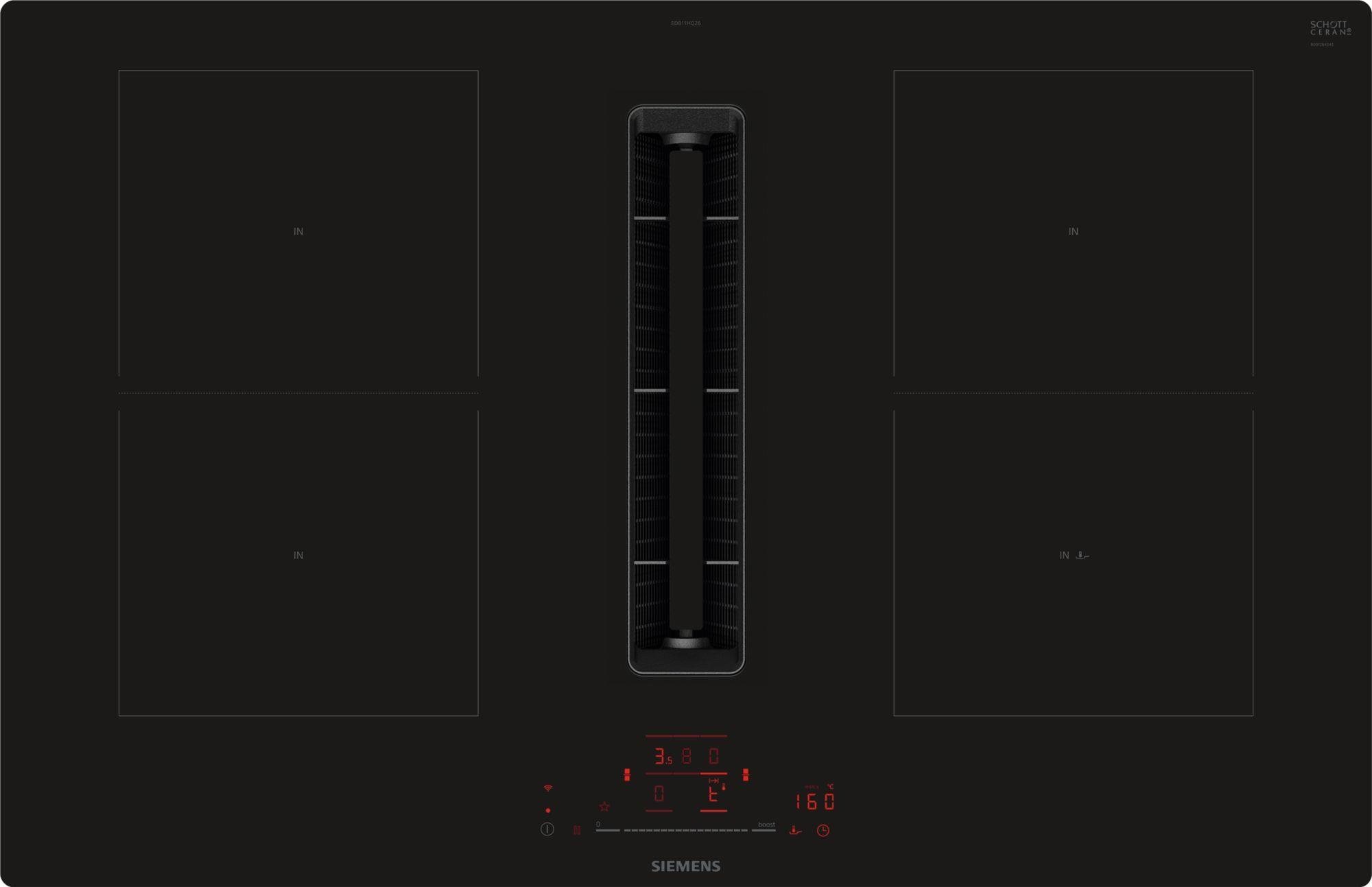 SIEMENS ED811HQ26E iQ500