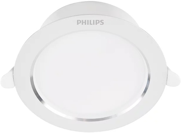 Signify Commercial Diamond podhľadové LED svietidlo okrúhle 1× 3,5 W, 315 lm, 4000 K, IP20, 9,5 cm, biele