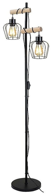 RABALUX 5246 Stojaca lampa Fabian E27, 2× Max 40 W, IP20