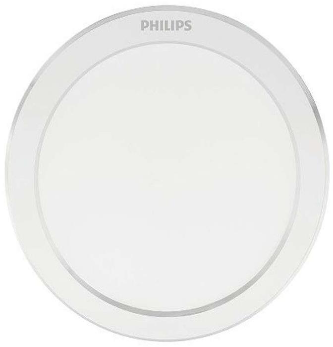 Signify Commercial Diamond podhľadové LED svietidlo 17 W, 1500 lm, 3000 K, 16,5 cm, okrúhle, IP20, biele