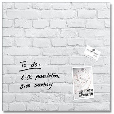 SIGEL Artverum biela, kameň 480 × 480 × 15 mm