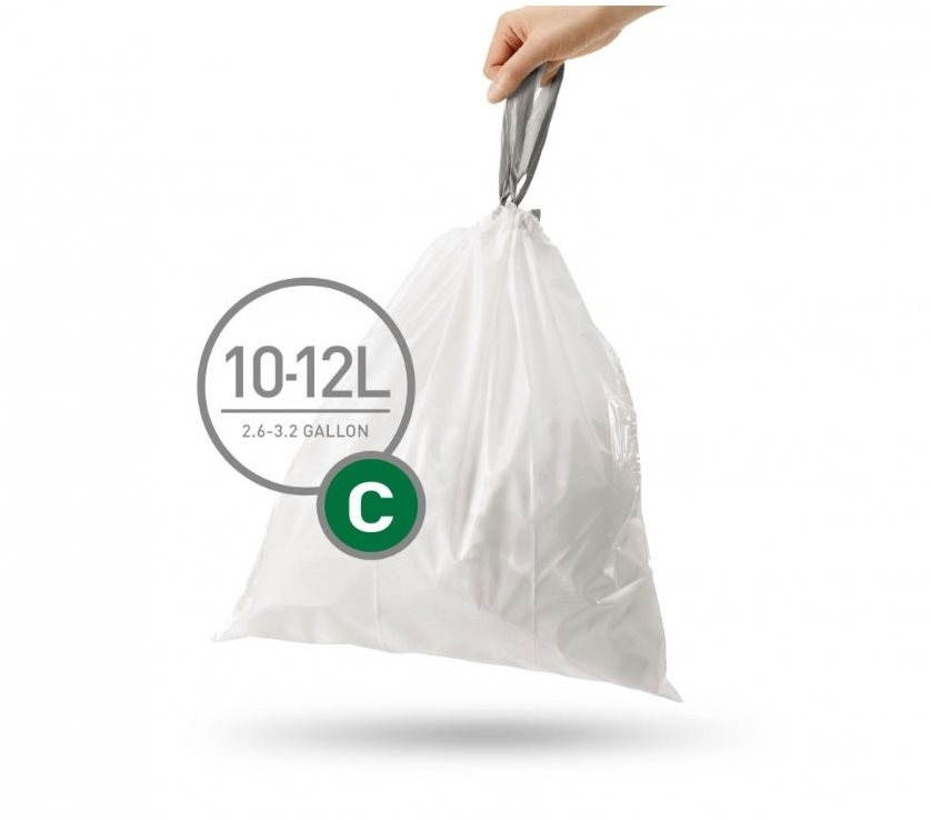 Simplehuman Vrecká do koša typu C, 10 – 12 l, 20 ks v balení
