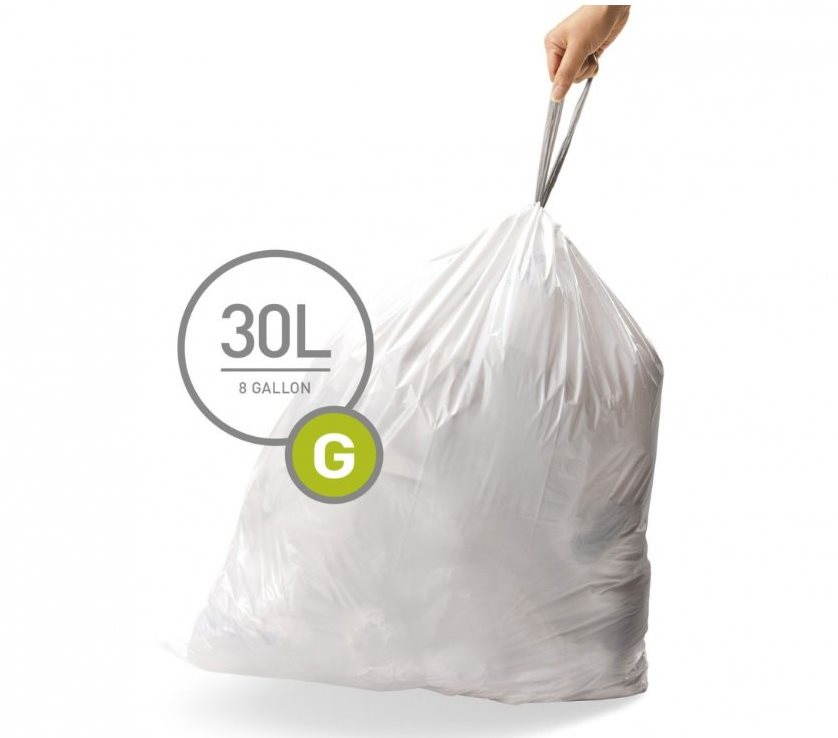 Simplehuman Vrecká do koša typ G, 30l, 20 ks v balení
