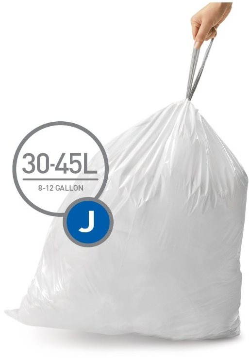 Simplehuman Vrecia do koša typ J, 30 – 45 l, 20 ks v balení