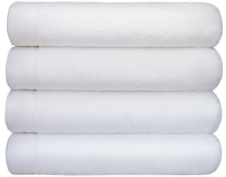 SCANquilt osuška MODAL SOFT biela 140 × 70 cm