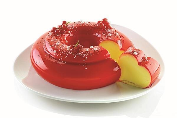 Silikomart Silikónová forma na pečenie na tortu Silikomart Abbraccio