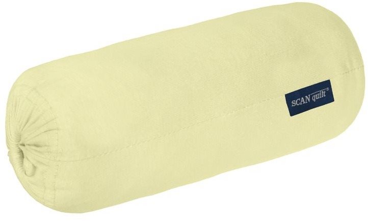 SCANquilt plachta na posteľ JERSEY SOFT svetlozelená 90 × 200 cm