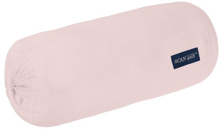 SCANquilt plachta na posteľ JERSEY SOFT svetloružová 180 × 200 cm