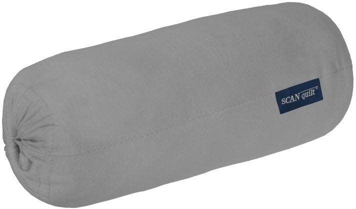 SCANquilt plachta na posteľ JERSEY SOFT sivá 180 × 200 cm