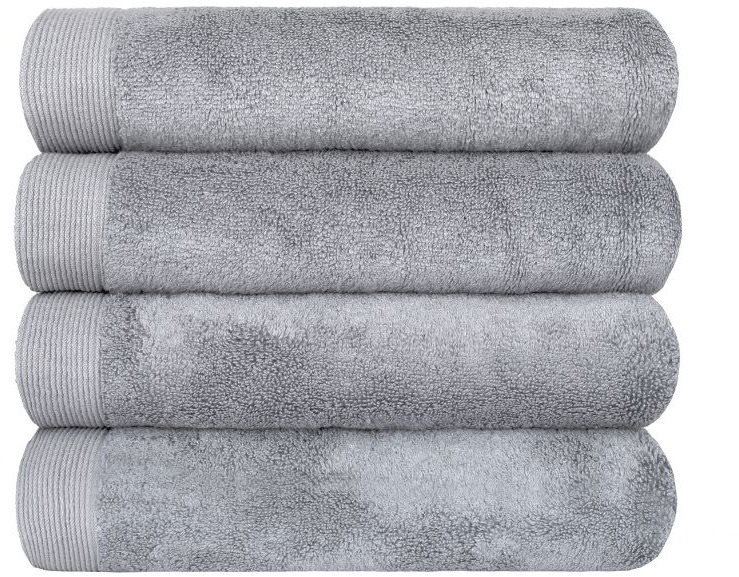 SCANquilt uterák MODAL SOFT sivý 50 × 30 cm