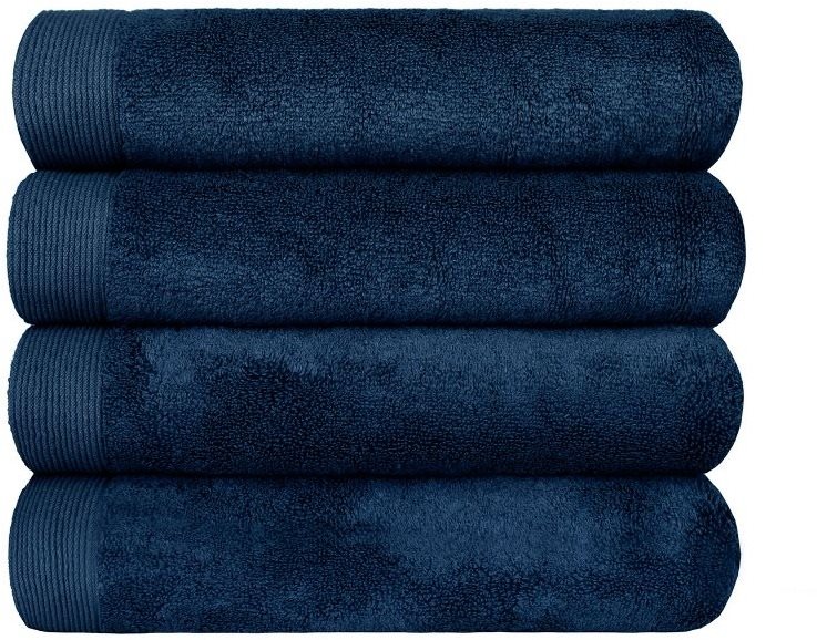 SCANquilt uterák MODAL SOFT tmavomodrý 50 × 30 cm