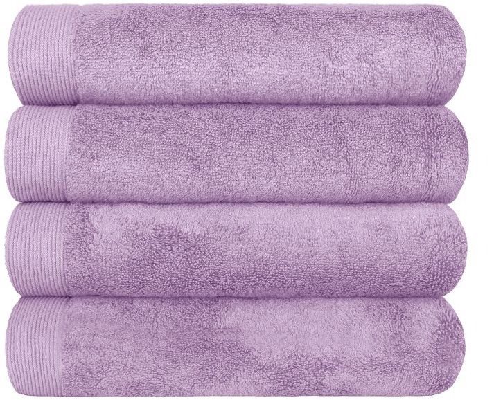 SCANquilt uterák MODAL SOFT svetlo levanduľový 100 × 50 cm