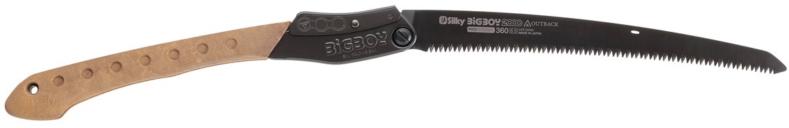 Silky Bigboy Professional 2000 360-6.5 Outback Edition