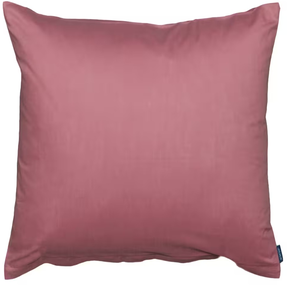SCANquilt obliečka na vankúš Klasik Uni ružovobéžová 40 × 40