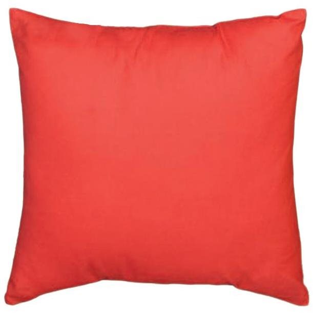 SCANquilt obliečka na vankúš Klasik Uni koralová 50 × 70