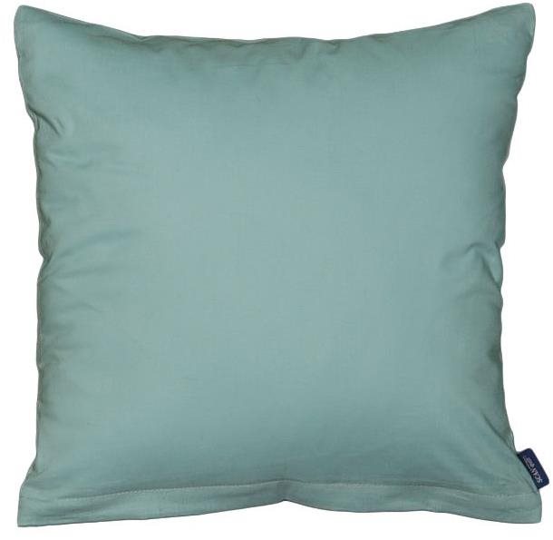 SCANquilt obliečka na vankúš Klasik Uni petrolejová 50 × 70