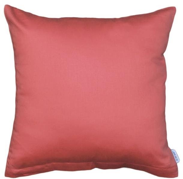 SCANquilt obliečka na vankúš Satén Color koralová 40 × 40
