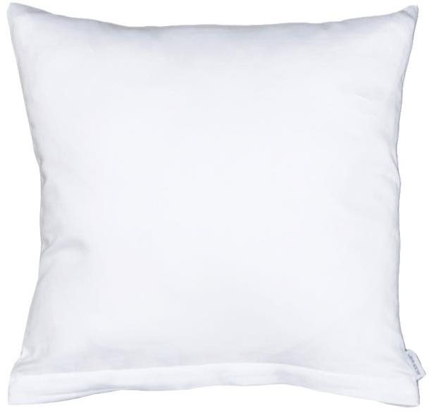 SCANquilt obliečka na vankúš Satén Color biela 40 × 40