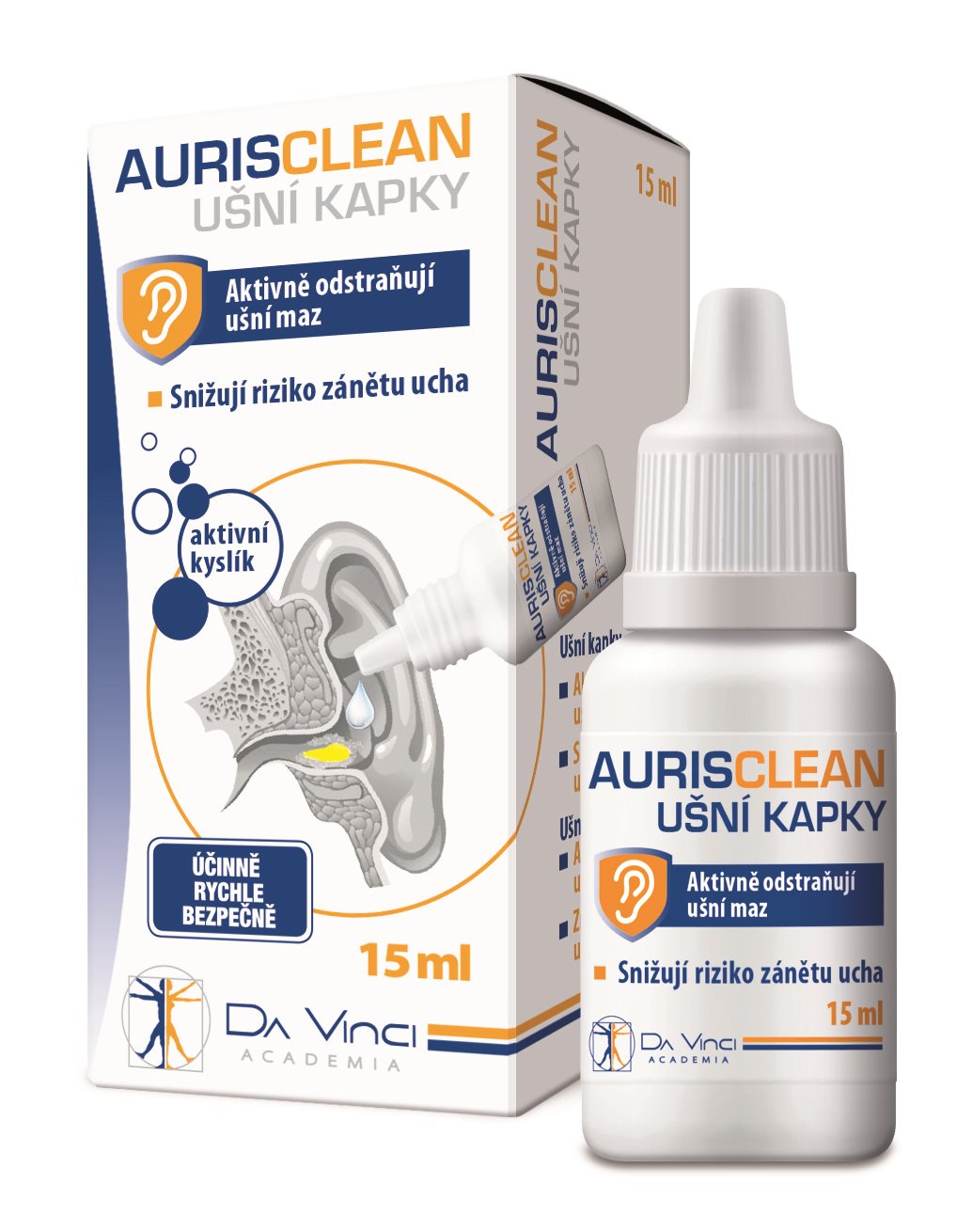 AurisClean ušné kvapky 15 ml