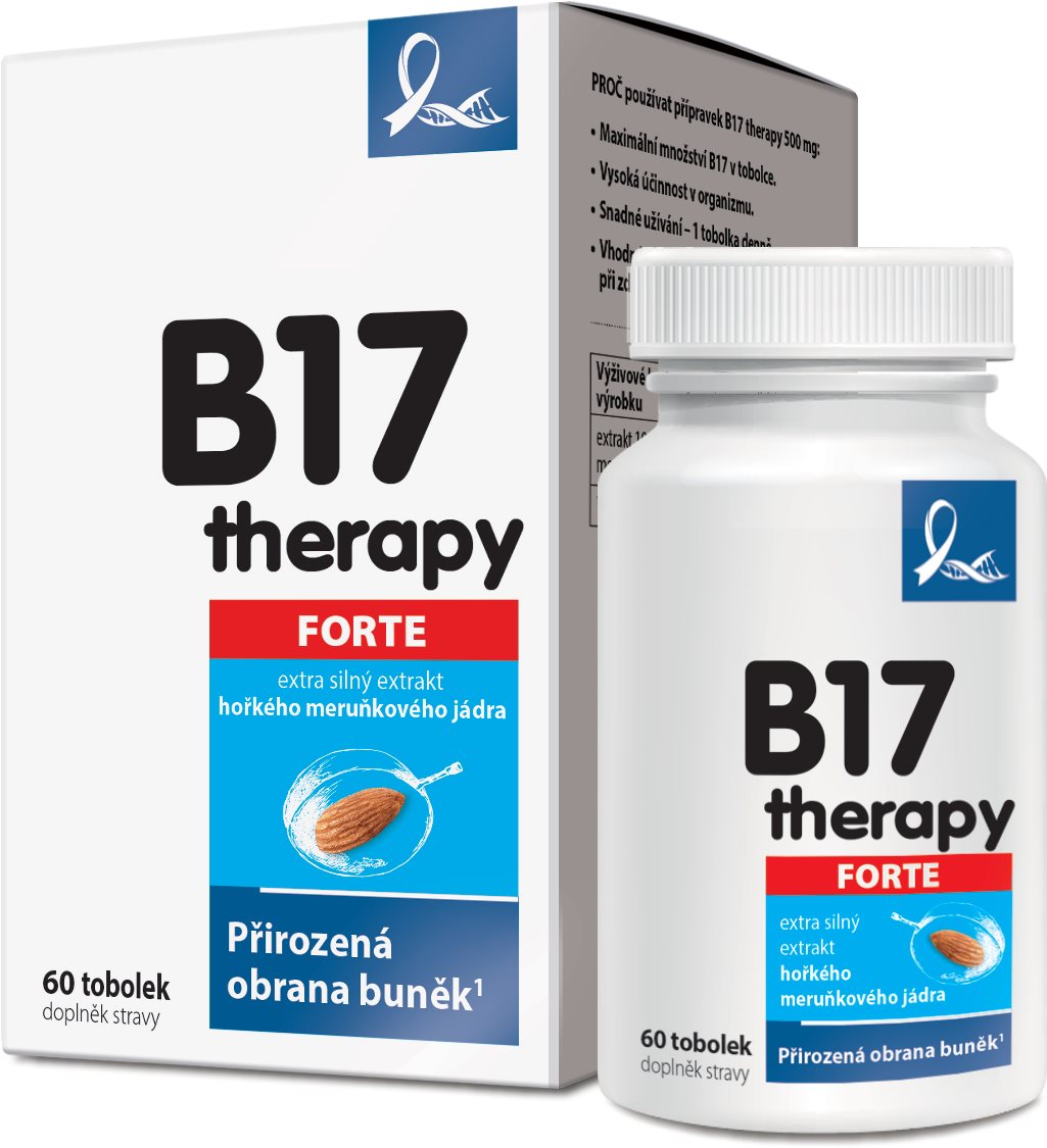 B17 therapy 500 mg 60 kapsúl