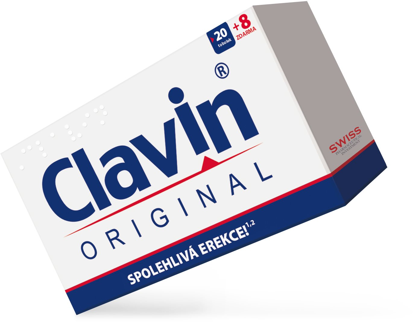 Clavin ORIGINAL 20 kapsúl