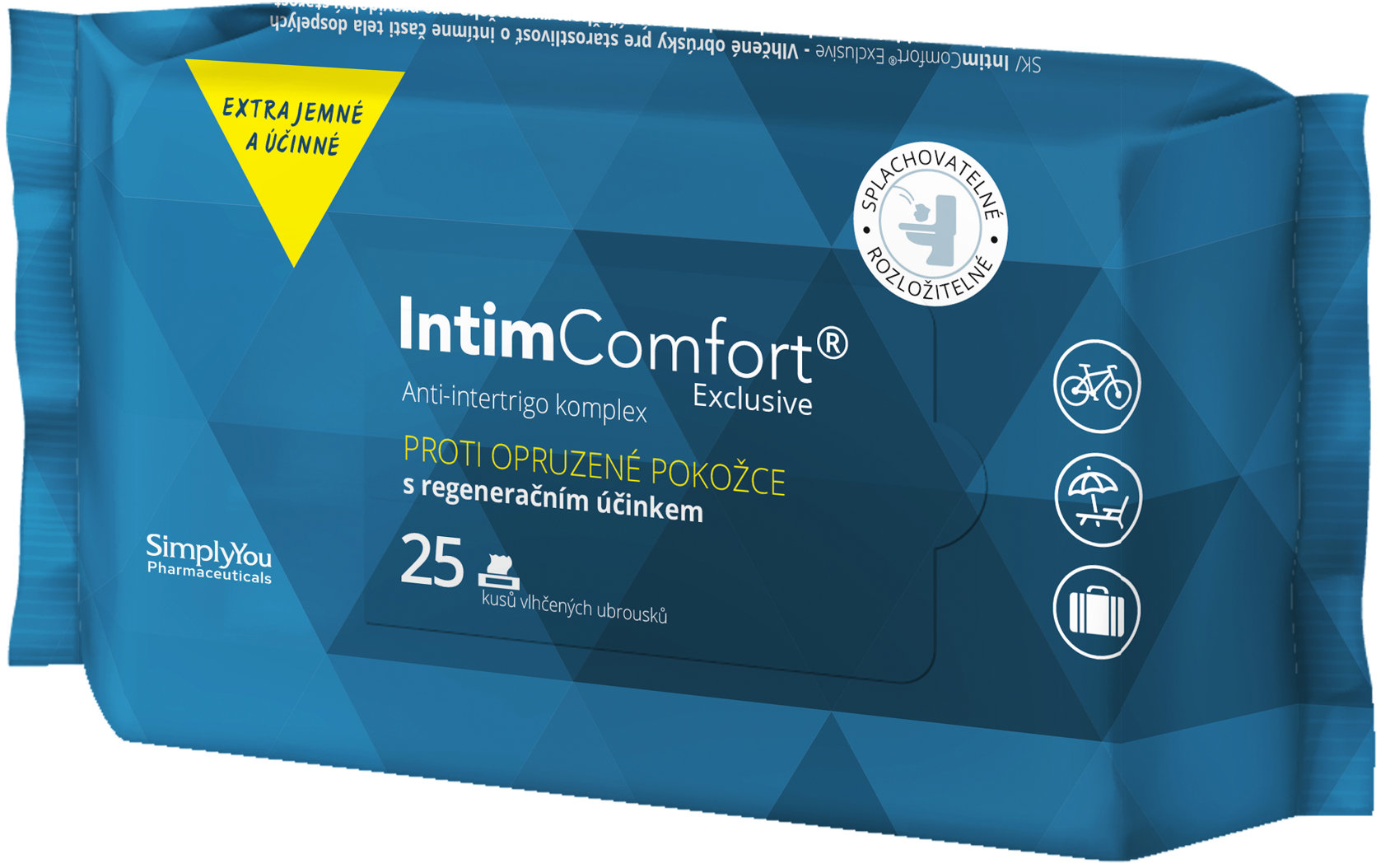 INTIM COMFORT Anti-Intertrigo pack 25 ks