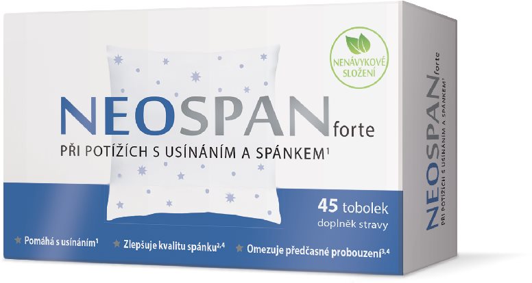 NEOSPAN forte 45 kapsúl