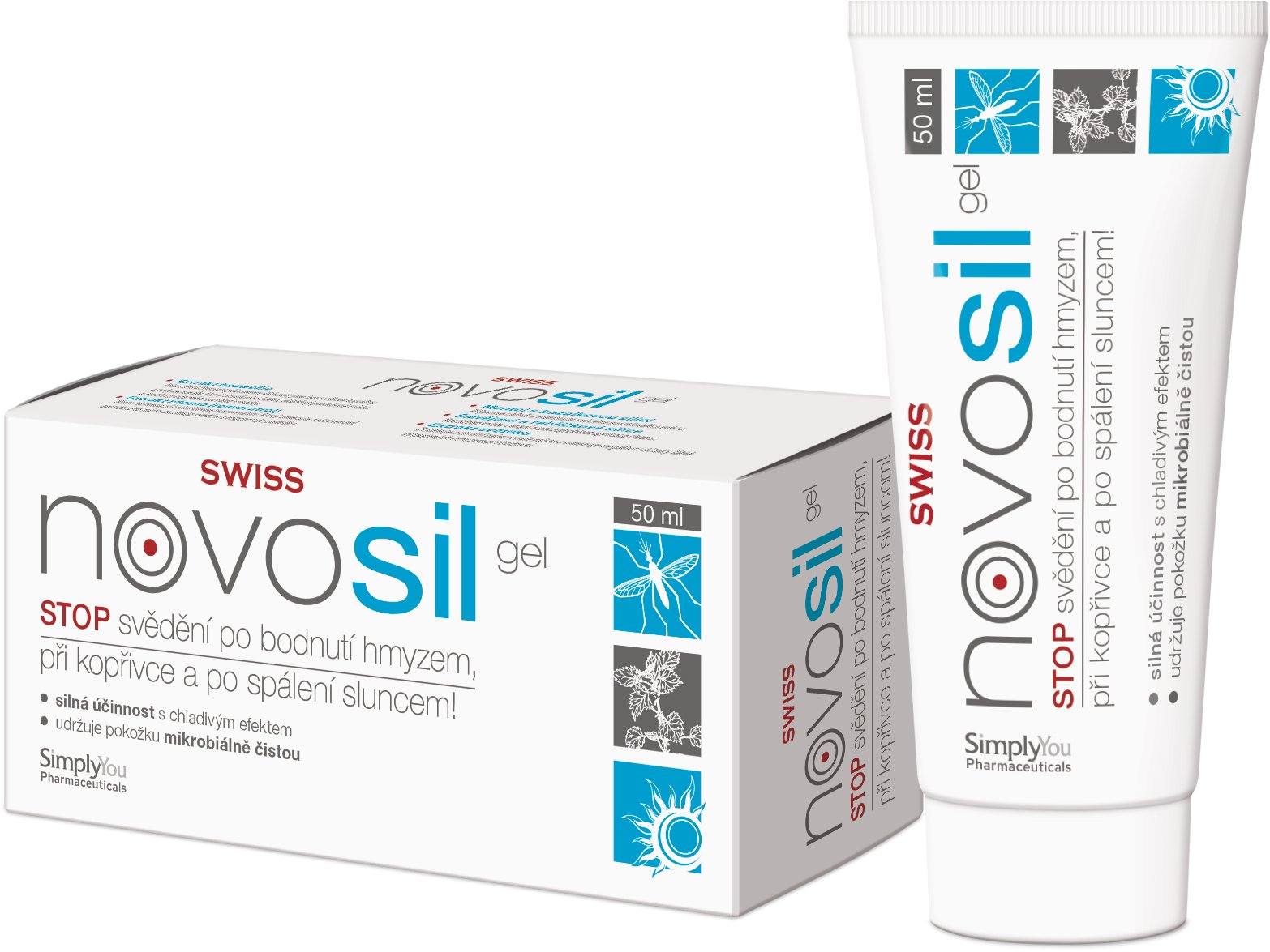 NOVOSIL Swiss gel 50 ml