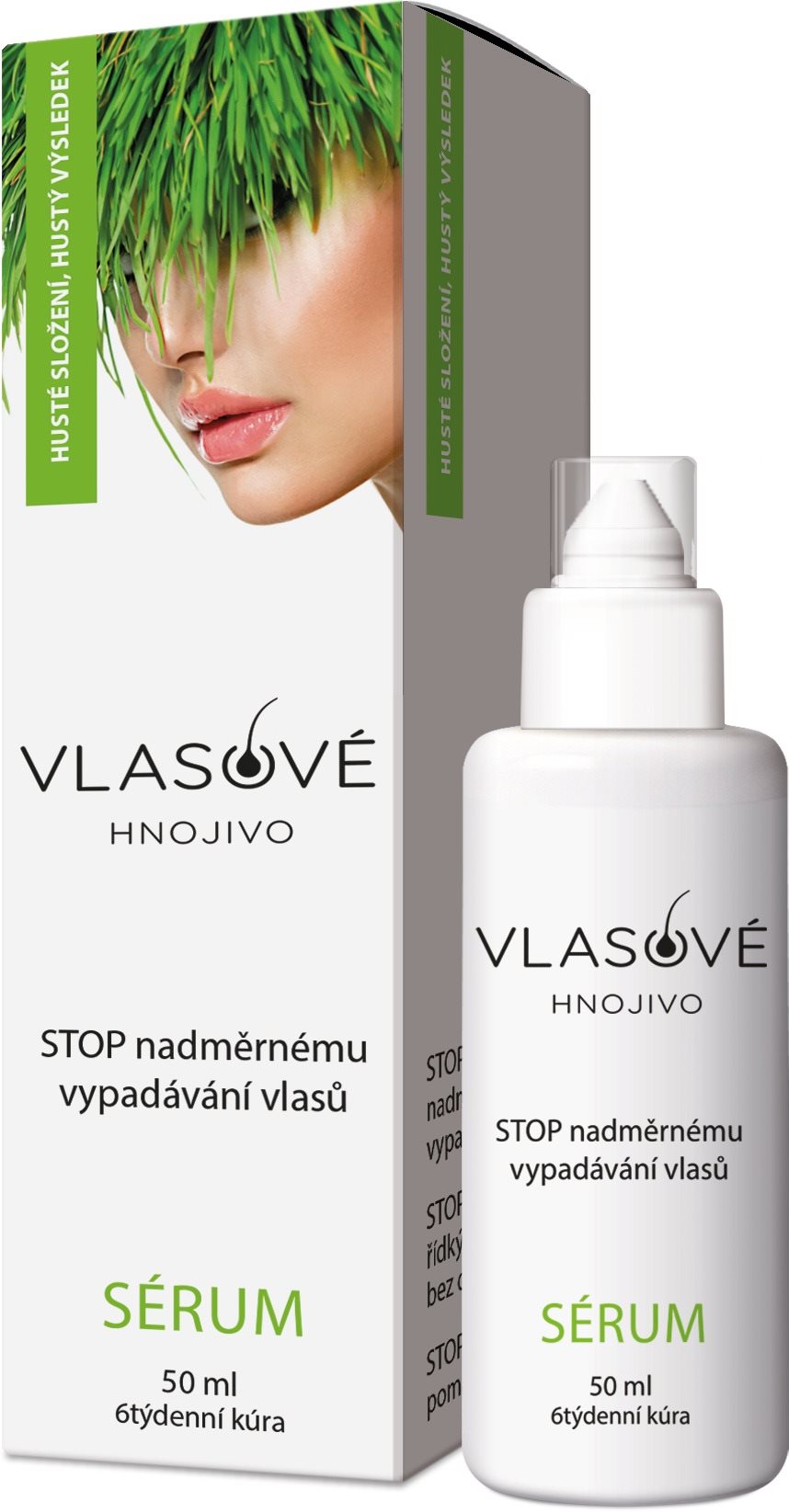 Vlasové hnojivo Sérum 50 ml