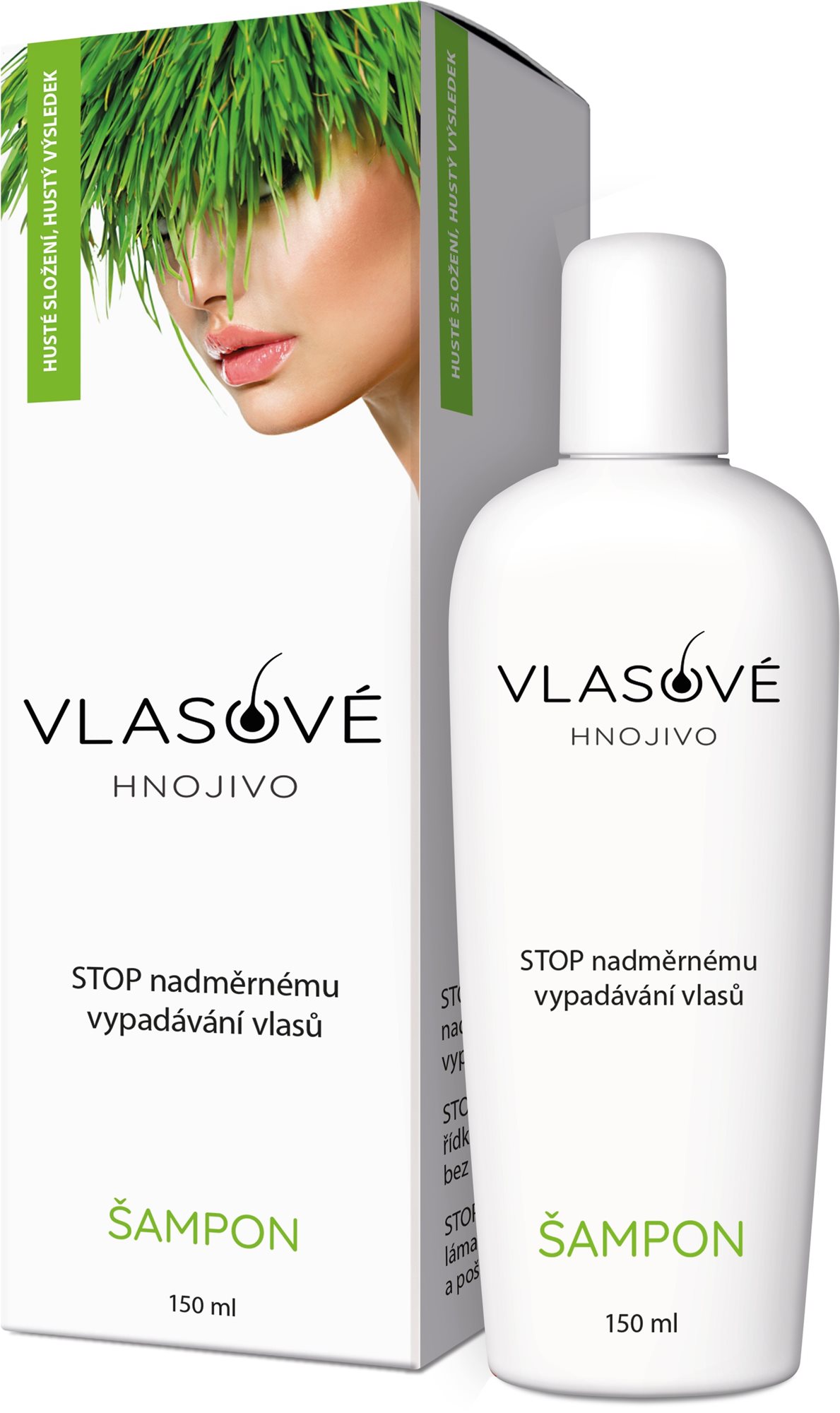 Vlasové hnojivo šampón 150 ml