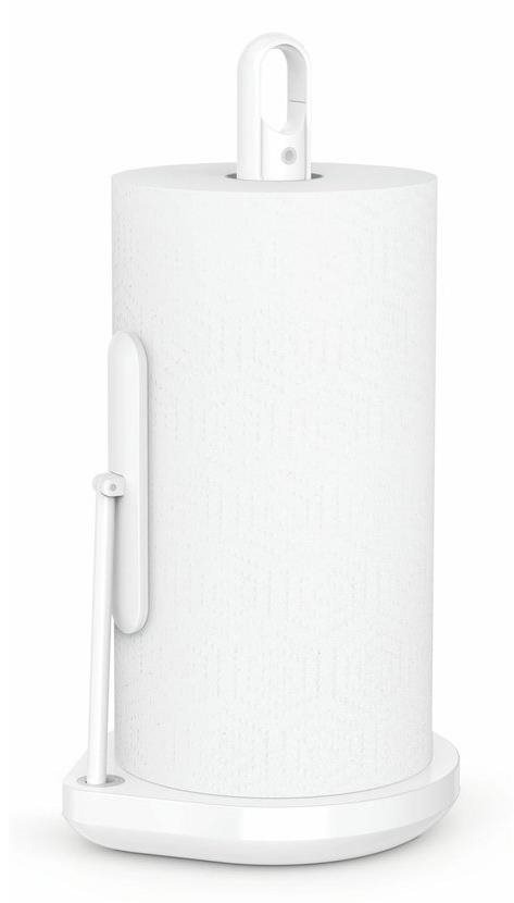 Simplehuman zásobník papierových utierok + pumpička na čistiaci prípravok, biely