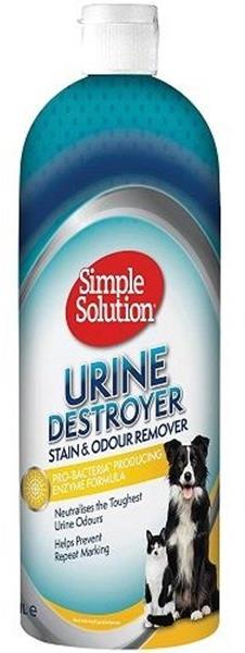 SIMPLE SOLUTION Urine Destroyer Odstraňovač moču tekutý 945 ml