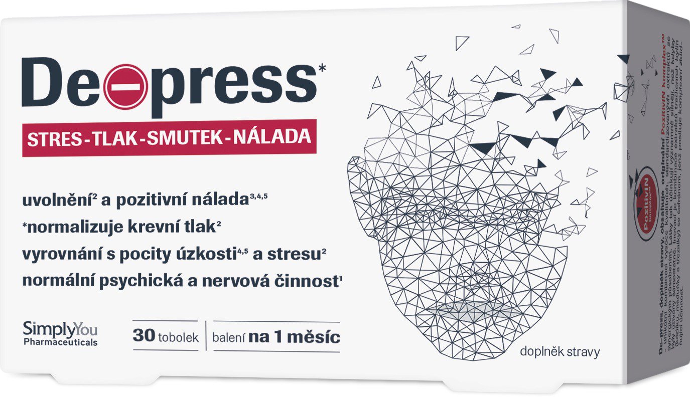 De-press 30 kapsúl