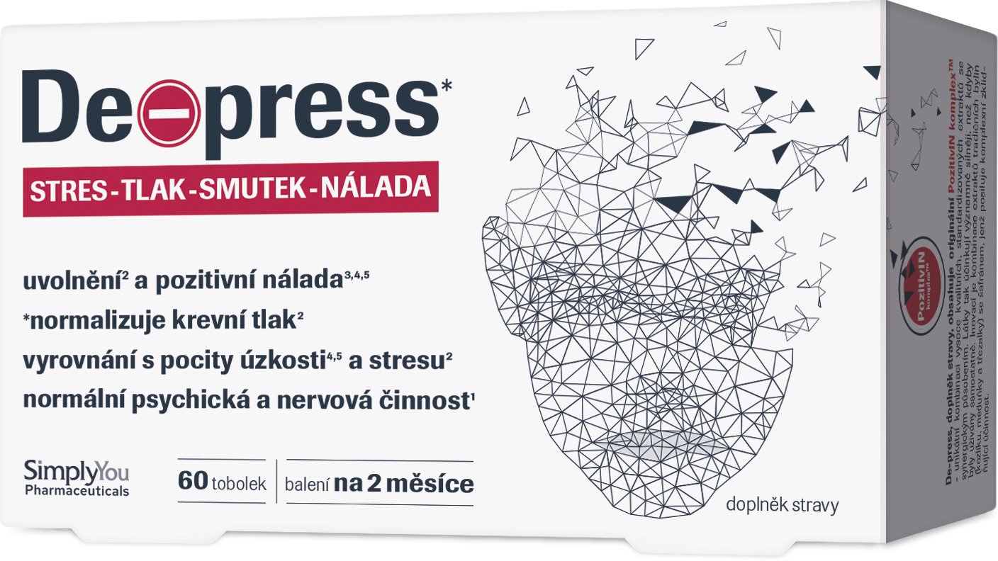 De-press 60 kapsúl