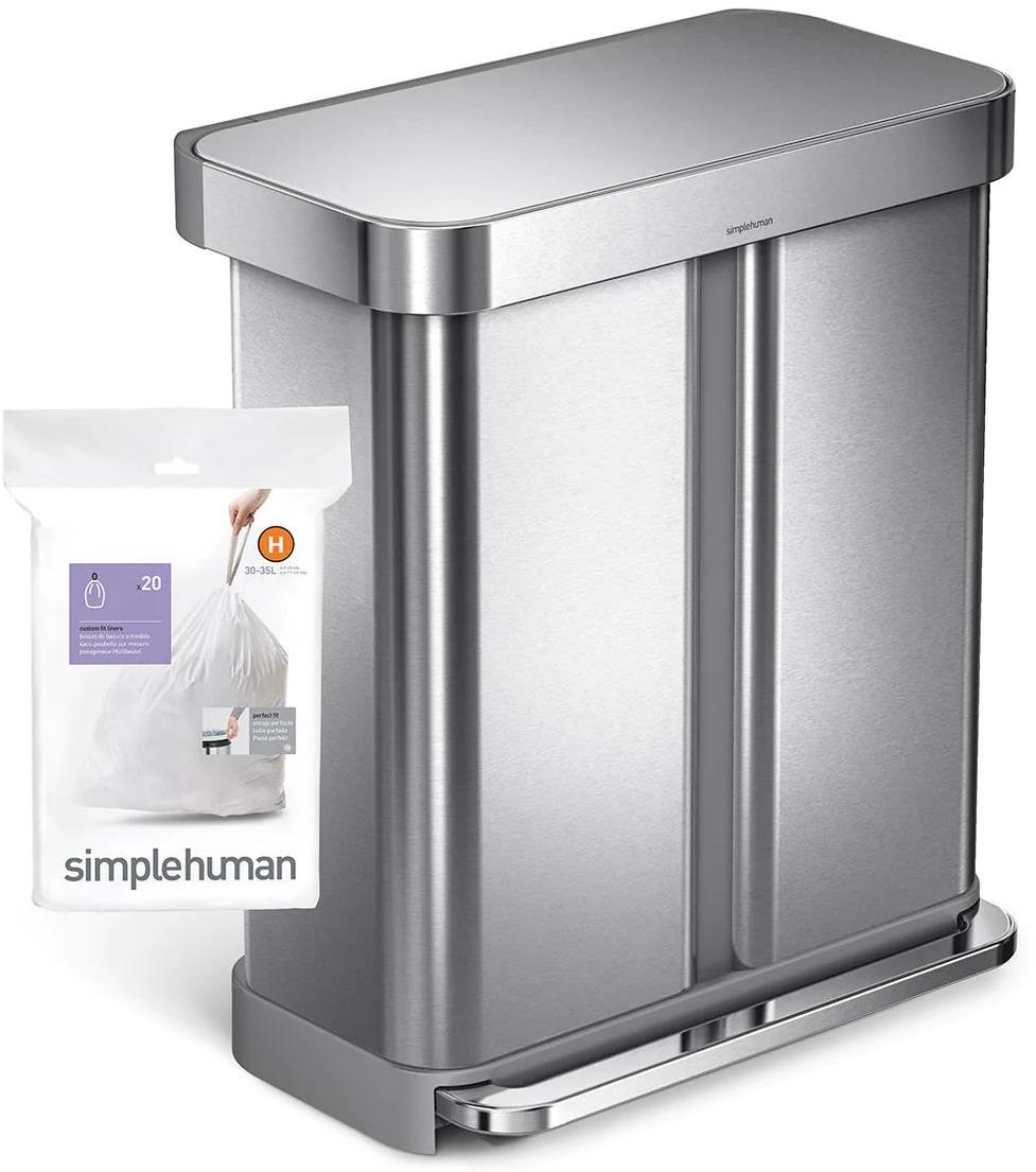 Simplehuman Typ H 30 – 35 l, zaťahovacie, 20 ks