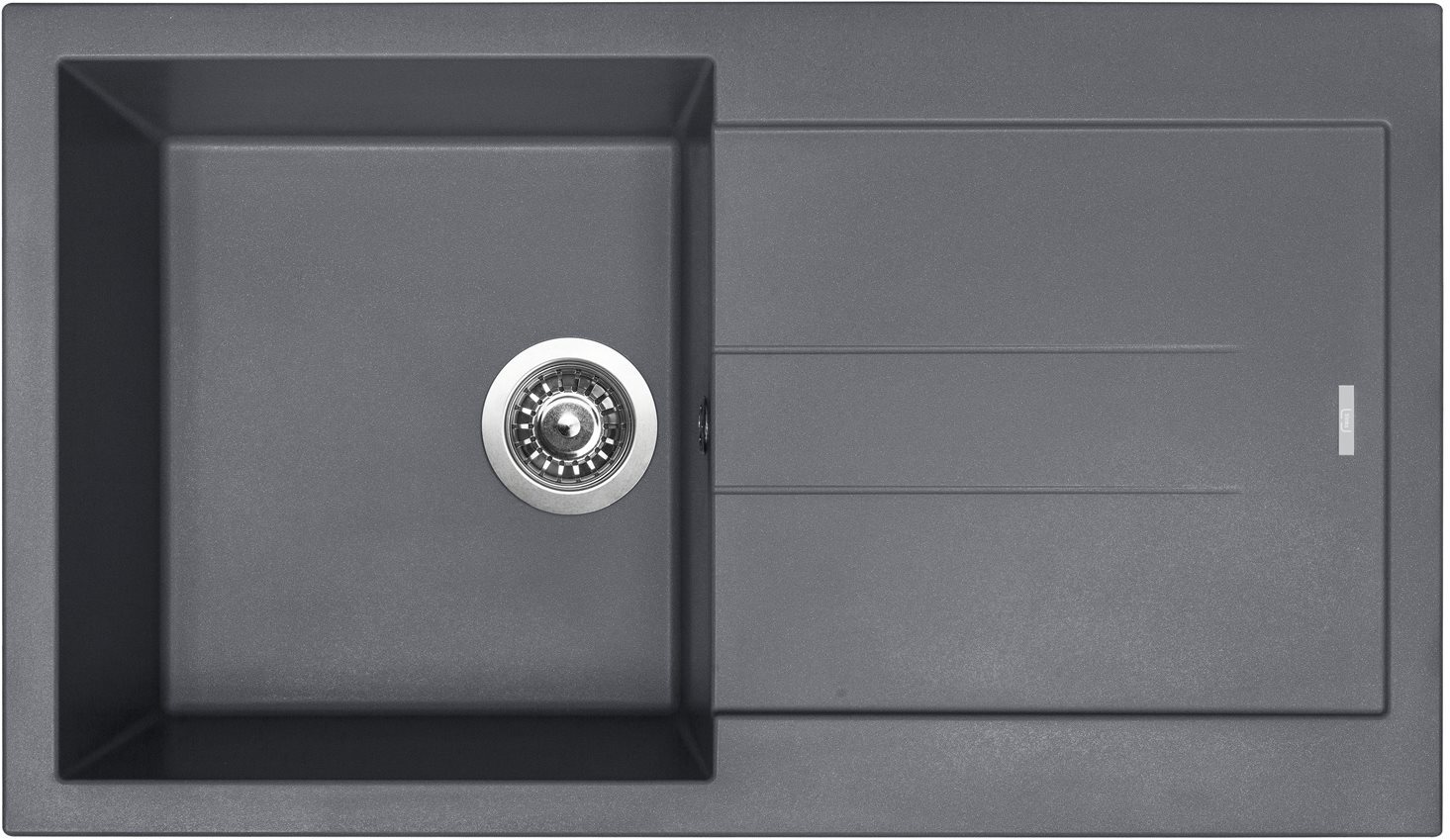 Sinks AMANDA 860 Titanium
