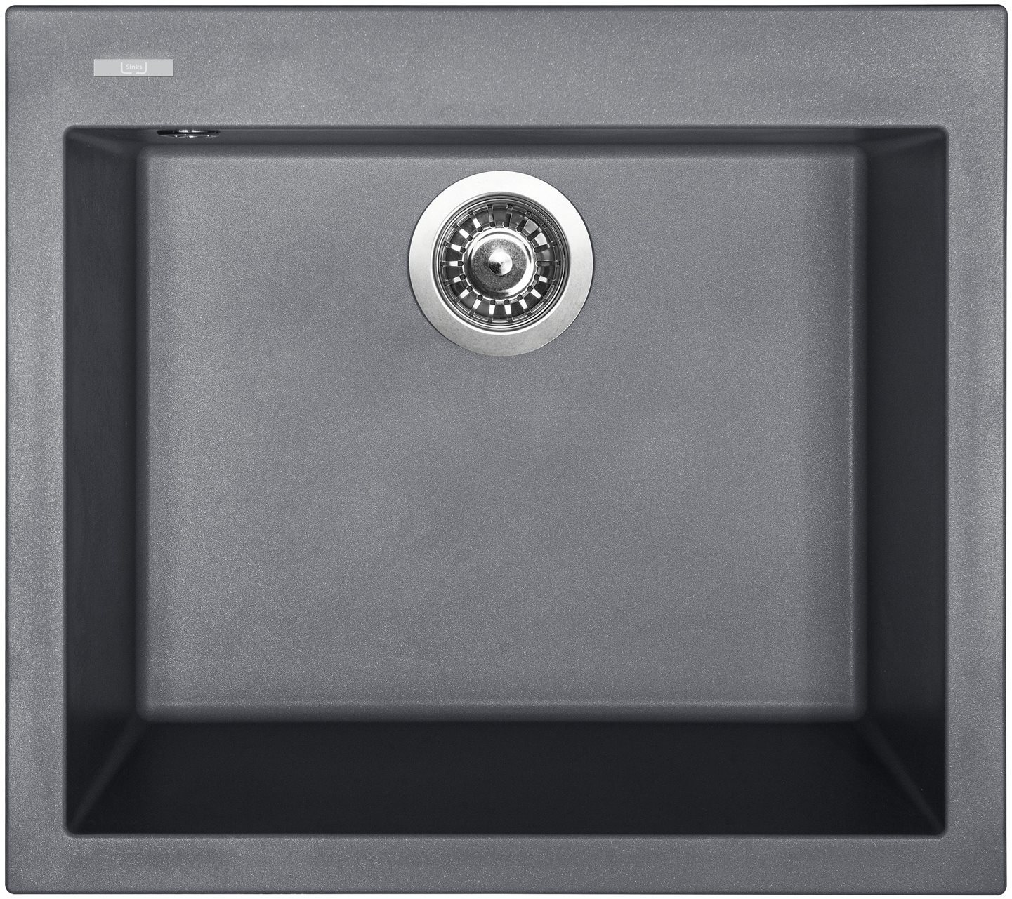Sinks CUBE 560 Titanium