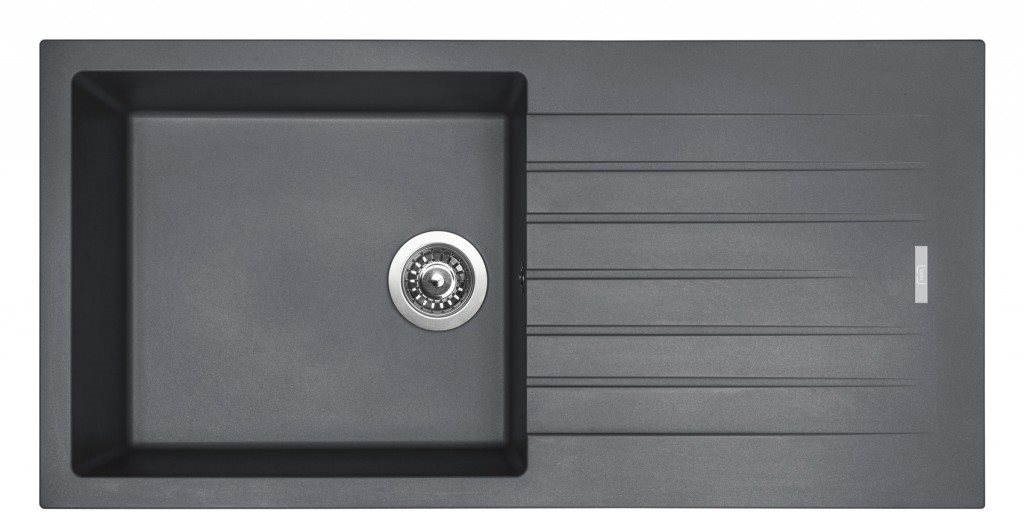 Sinks PERFECTO 1000 Titanium