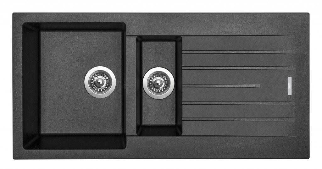 Sinks PERFECTO 1000.1 Metalblack