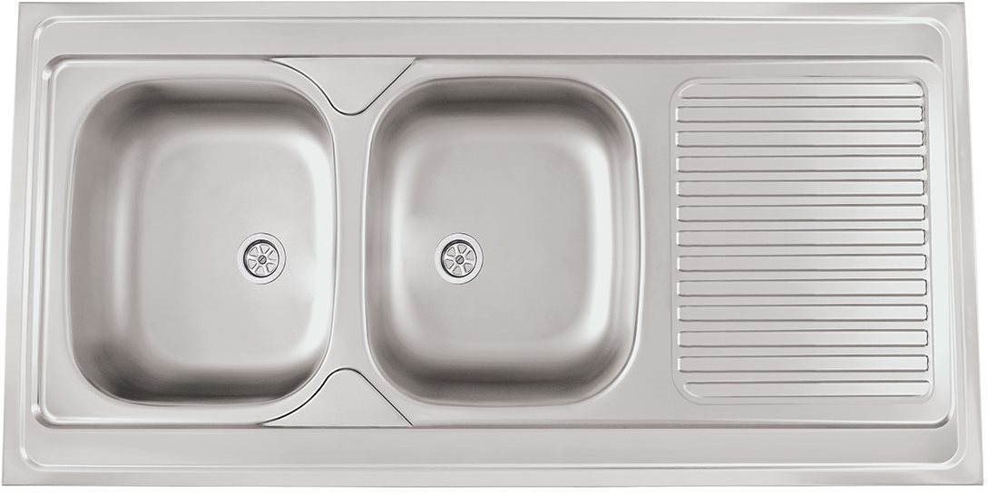 SINKS CLP-A 1200 DUO M 0,6 mm matný